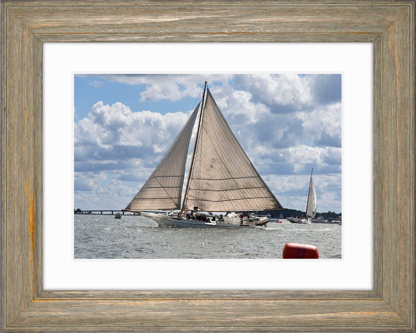 2025 Deal Island Skipjack Races - Rebecca T Ruark Finishes