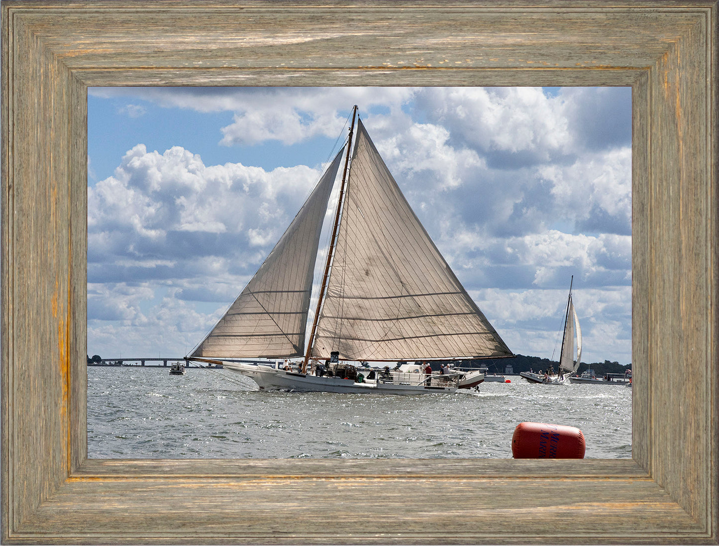 2025 Deal Island Skipjack Races - Rebecca T Ruark Finishes
