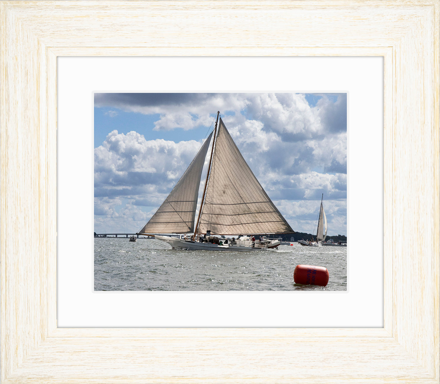 2025 Deal Island Skipjack Races - Rebecca T Ruark Finishes