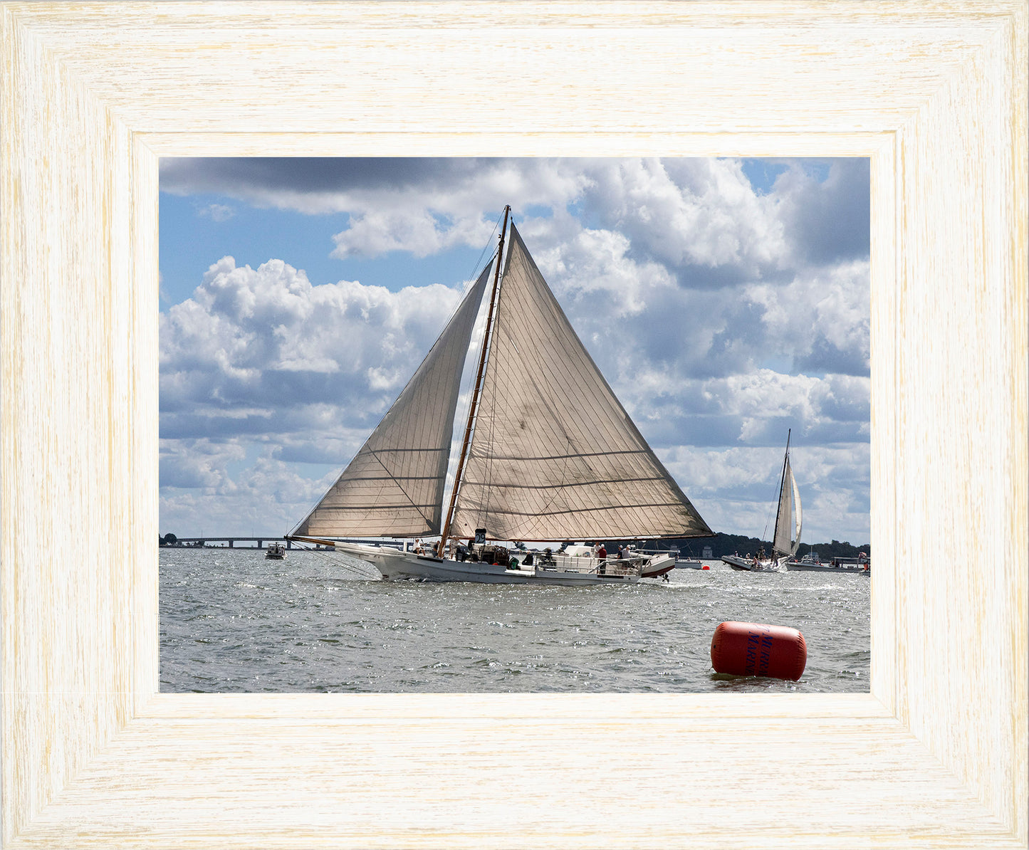 2025 Deal Island Skipjack Races - Rebecca T Ruark Finishes