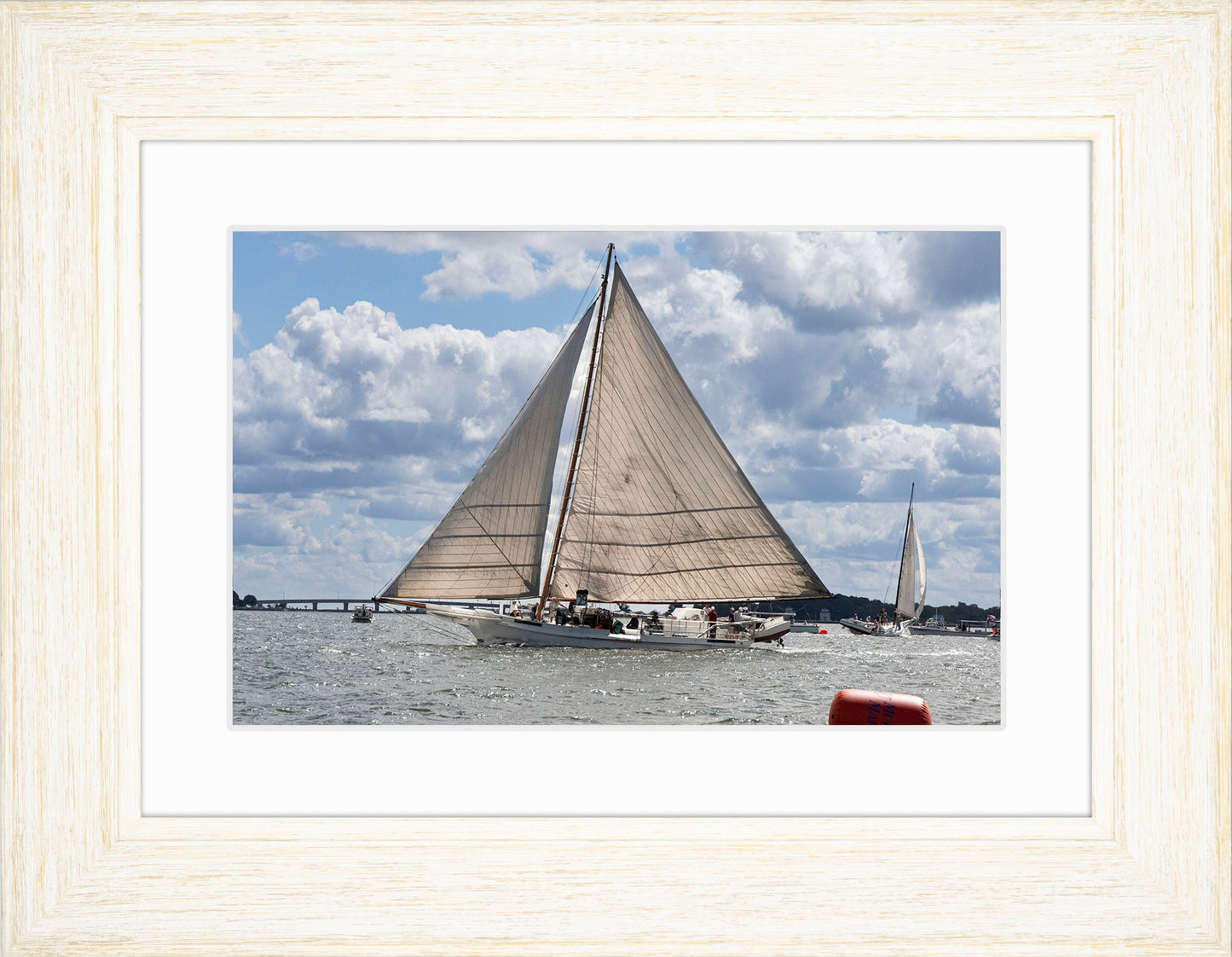 2025 Deal Island Skipjack Races - Rebecca T Ruark Finishes