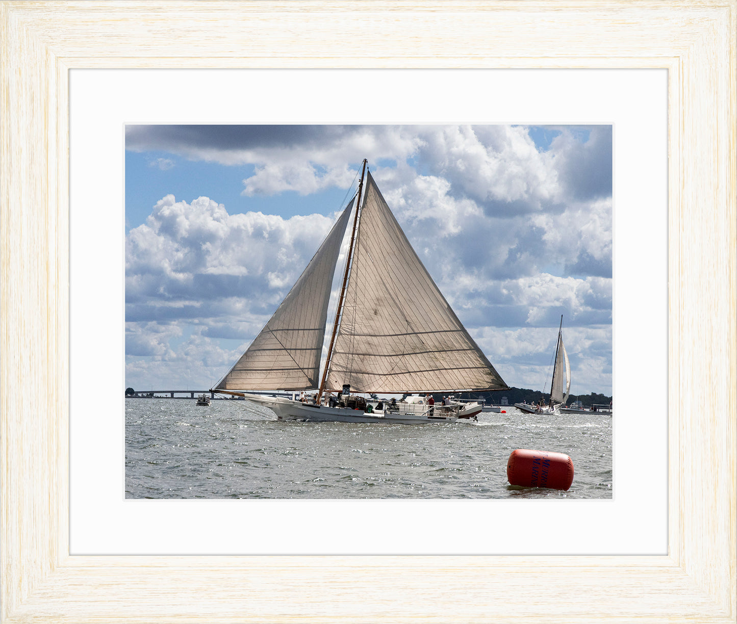 2025 Deal Island Skipjack Races - Rebecca T Ruark Finishes