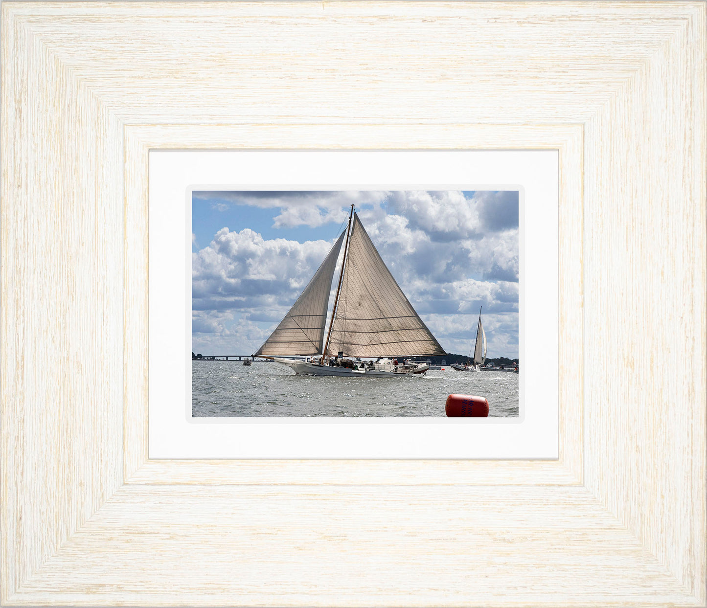 2025 Deal Island Skipjack Races - Rebecca T Ruark Finishes