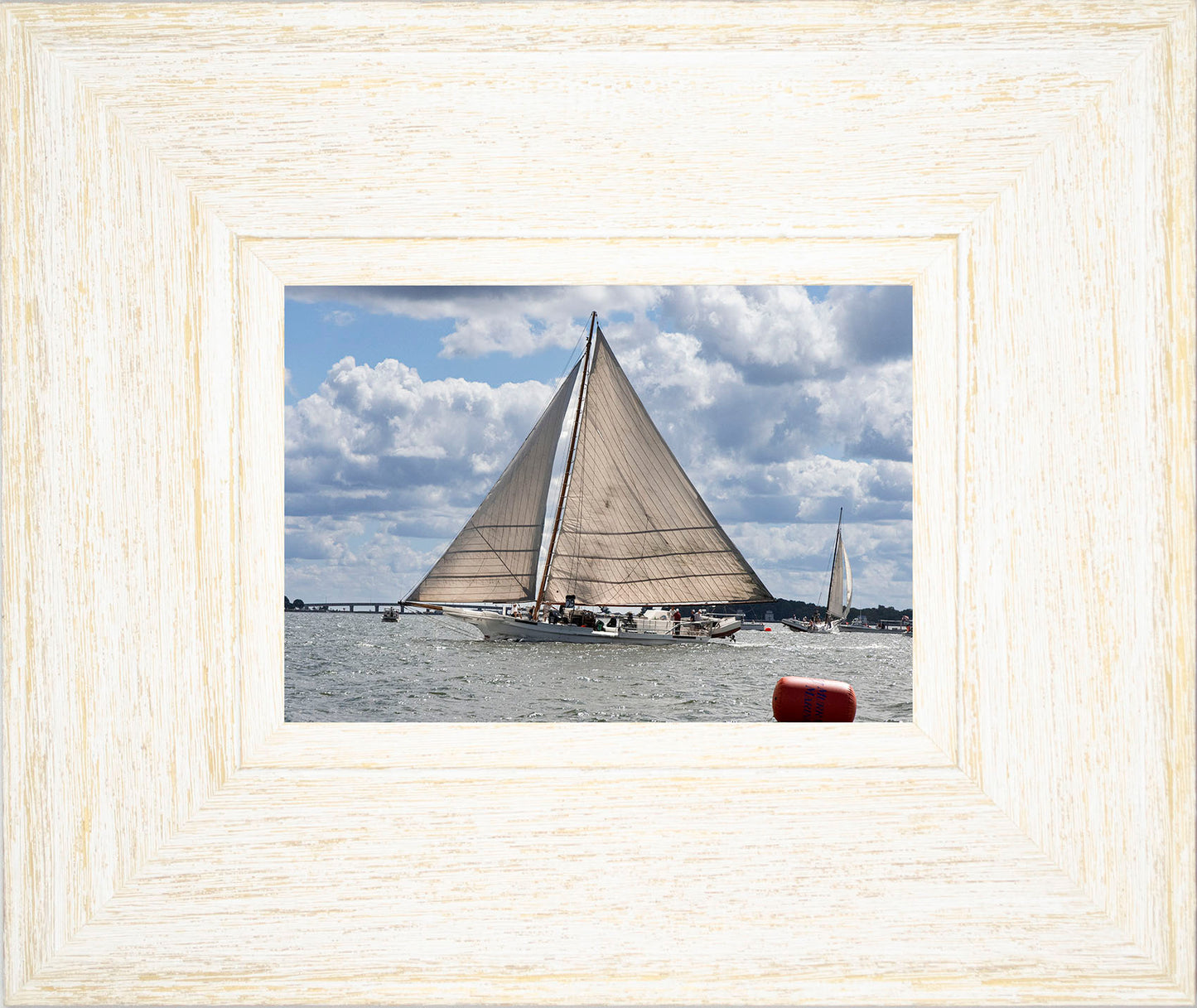 2025 Deal Island Skipjack Races - Rebecca T Ruark Finishes