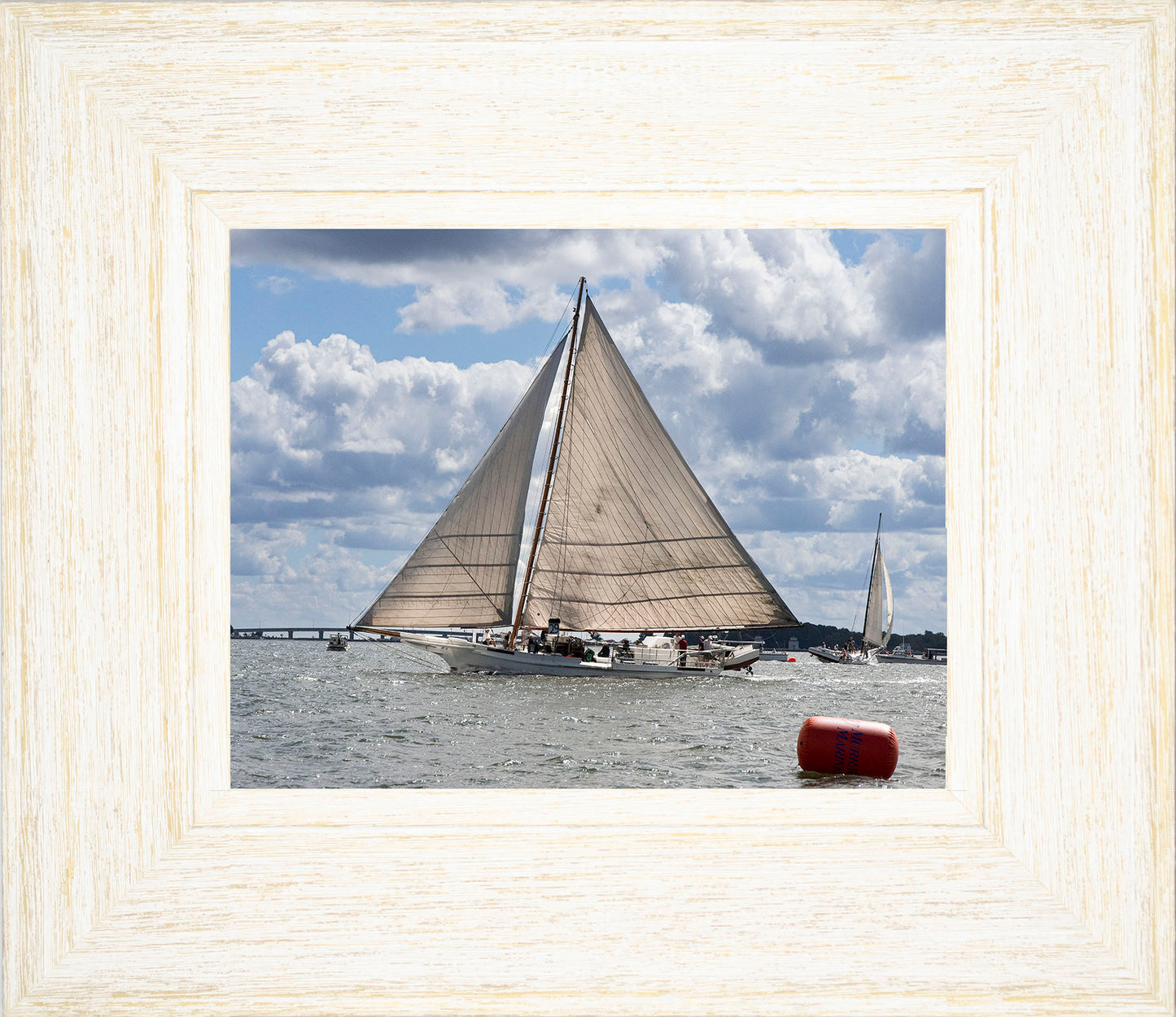 2025 Deal Island Skipjack Races - Rebecca T Ruark Finishes