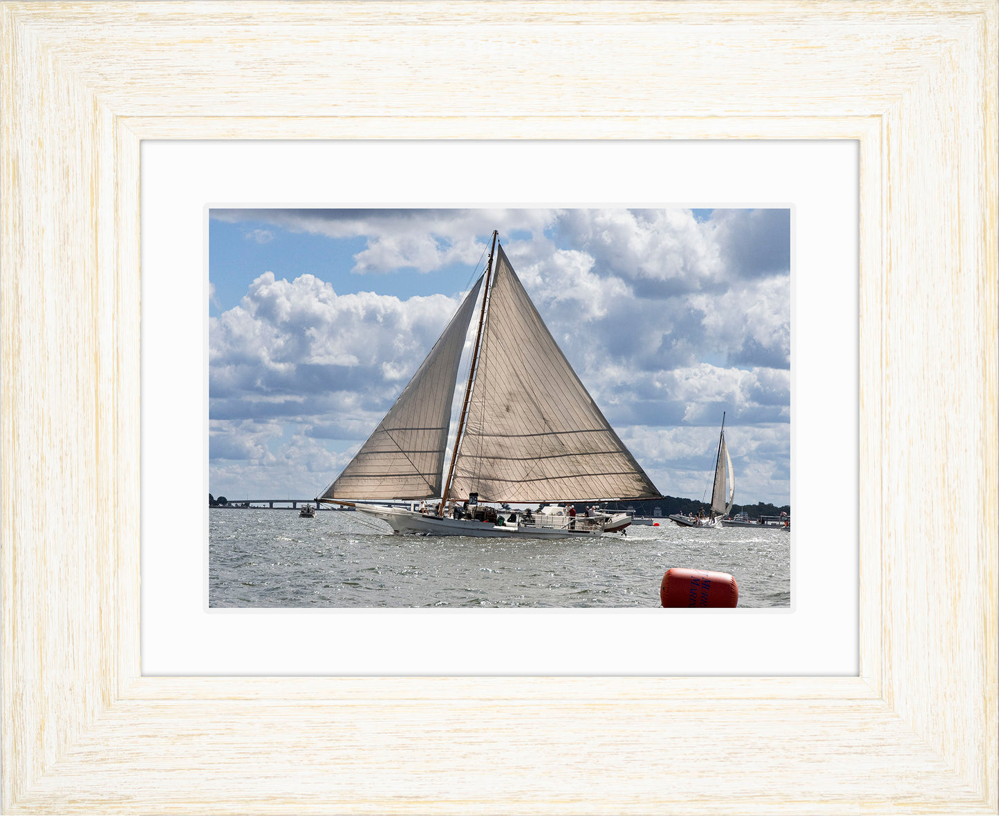 2025 Deal Island Skipjack Races - Rebecca T Ruark Finishes