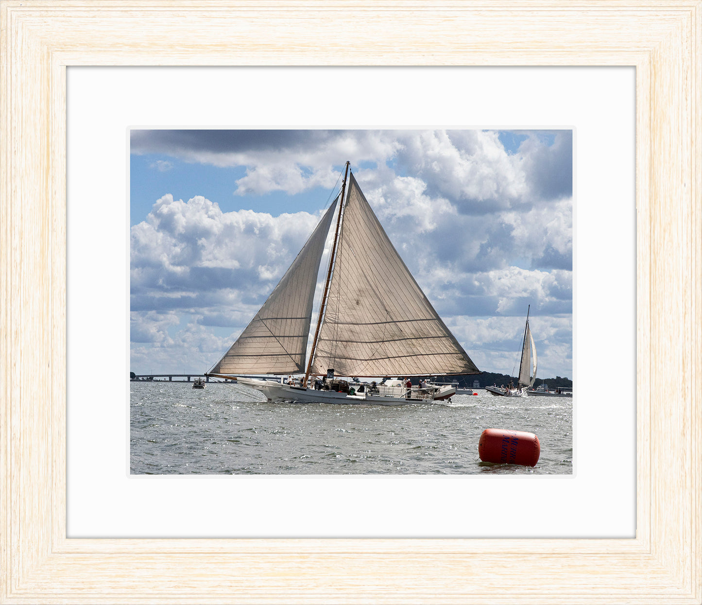 2025 Deal Island Skipjack Races - Rebecca T Ruark Finishes