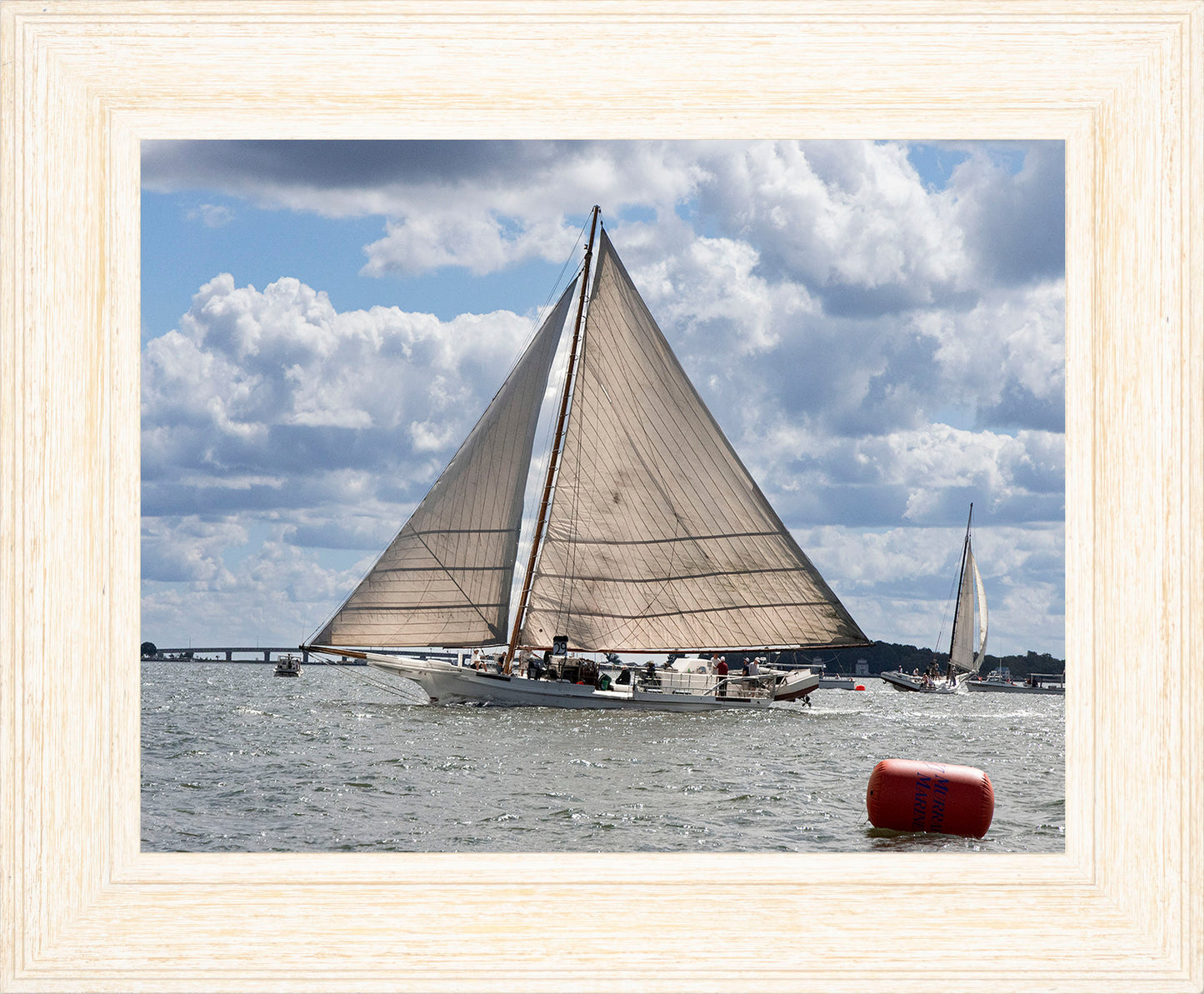 2025 Deal Island Skipjack Races - Rebecca T Ruark Finishes