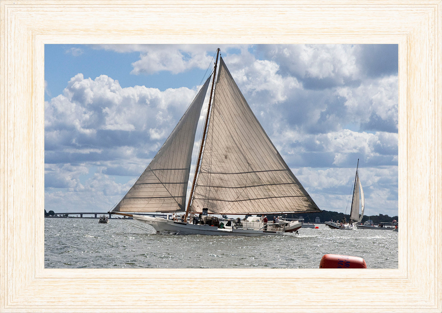 2025 Deal Island Skipjack Races - Rebecca T Ruark Finishes