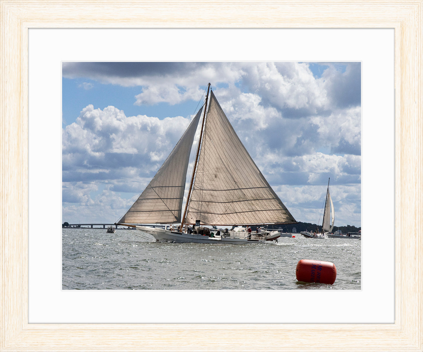 2025 Deal Island Skipjack Races - Rebecca T Ruark Finishes