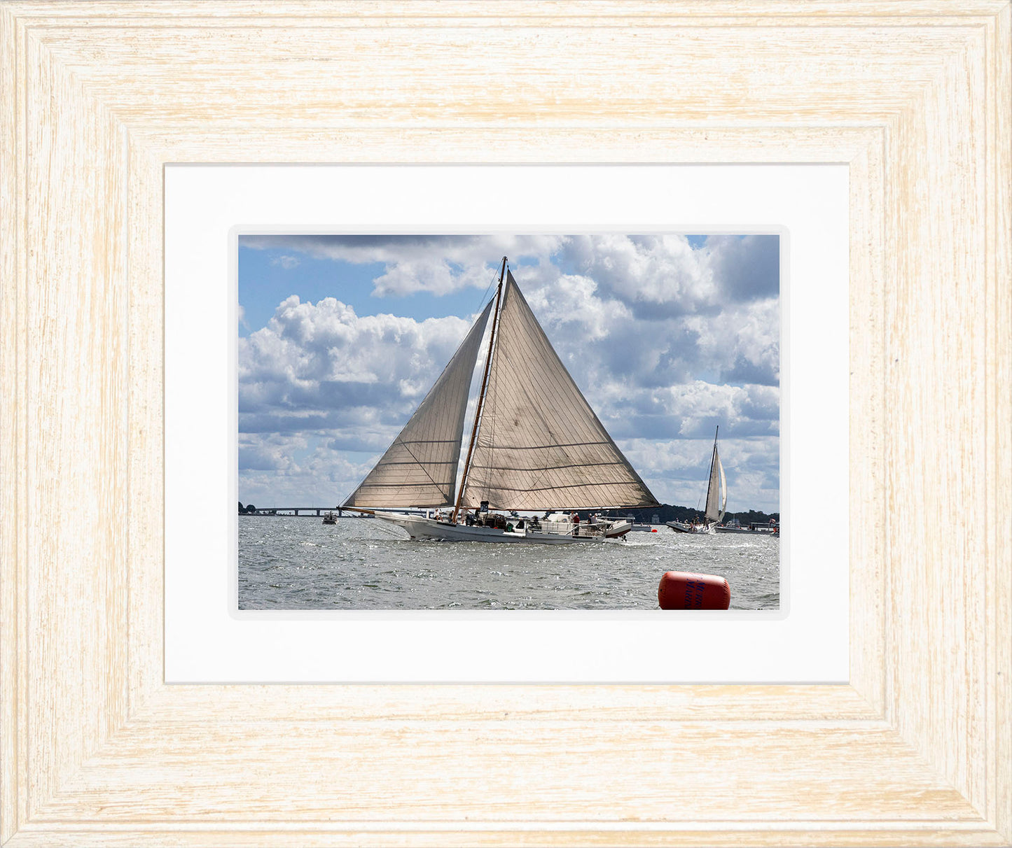 2025 Deal Island Skipjack Races - Rebecca T Ruark Finishes