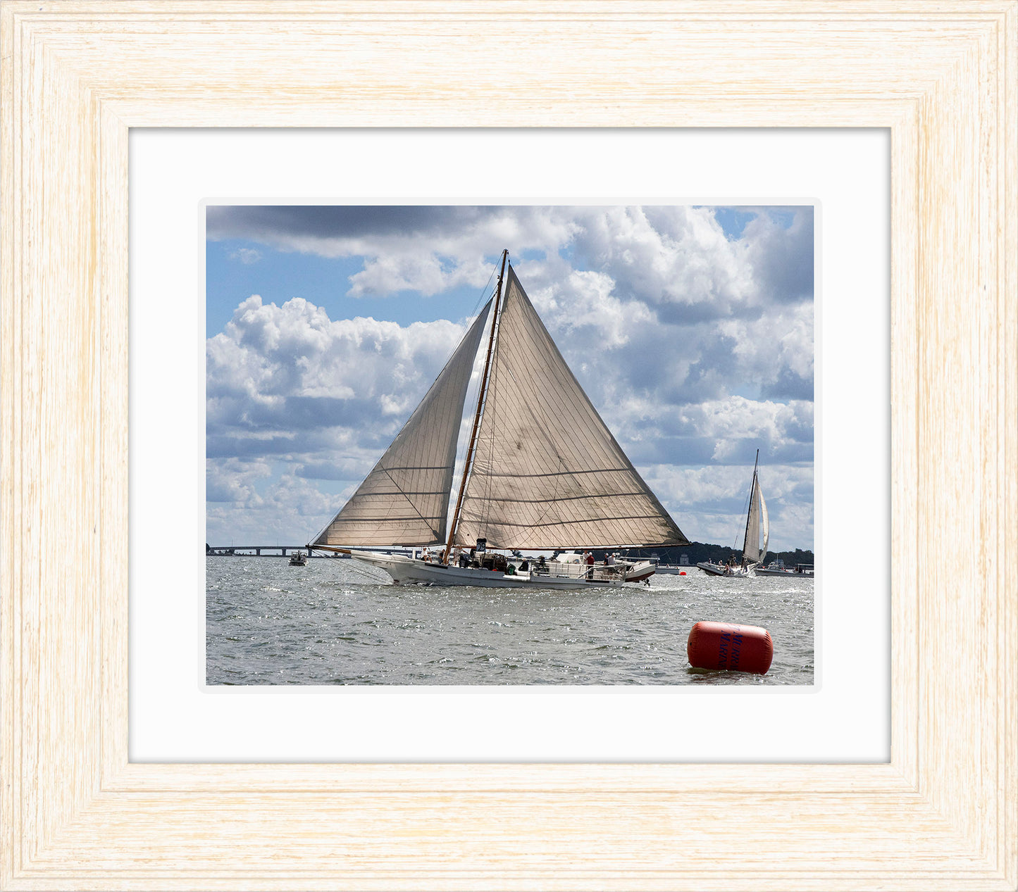 2025 Deal Island Skipjack Races - Rebecca T Ruark Finishes