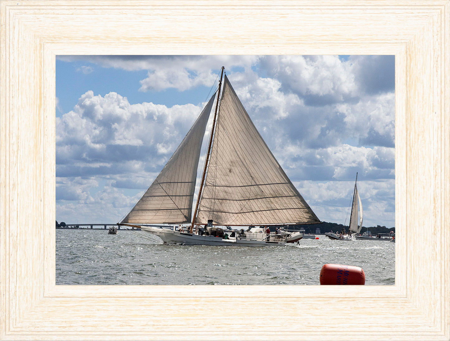 2025 Deal Island Skipjack Races - Rebecca T Ruark Finishes