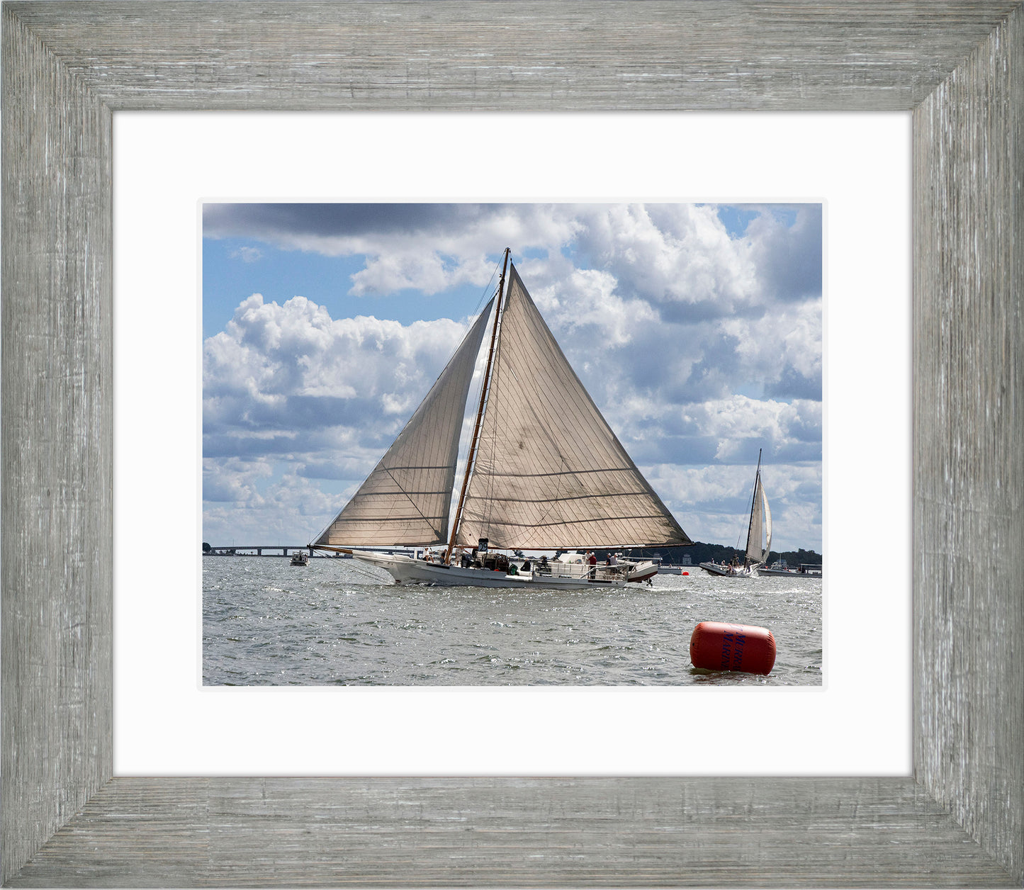 2025 Deal Island Skipjack Races - Rebecca T Ruark Finishes