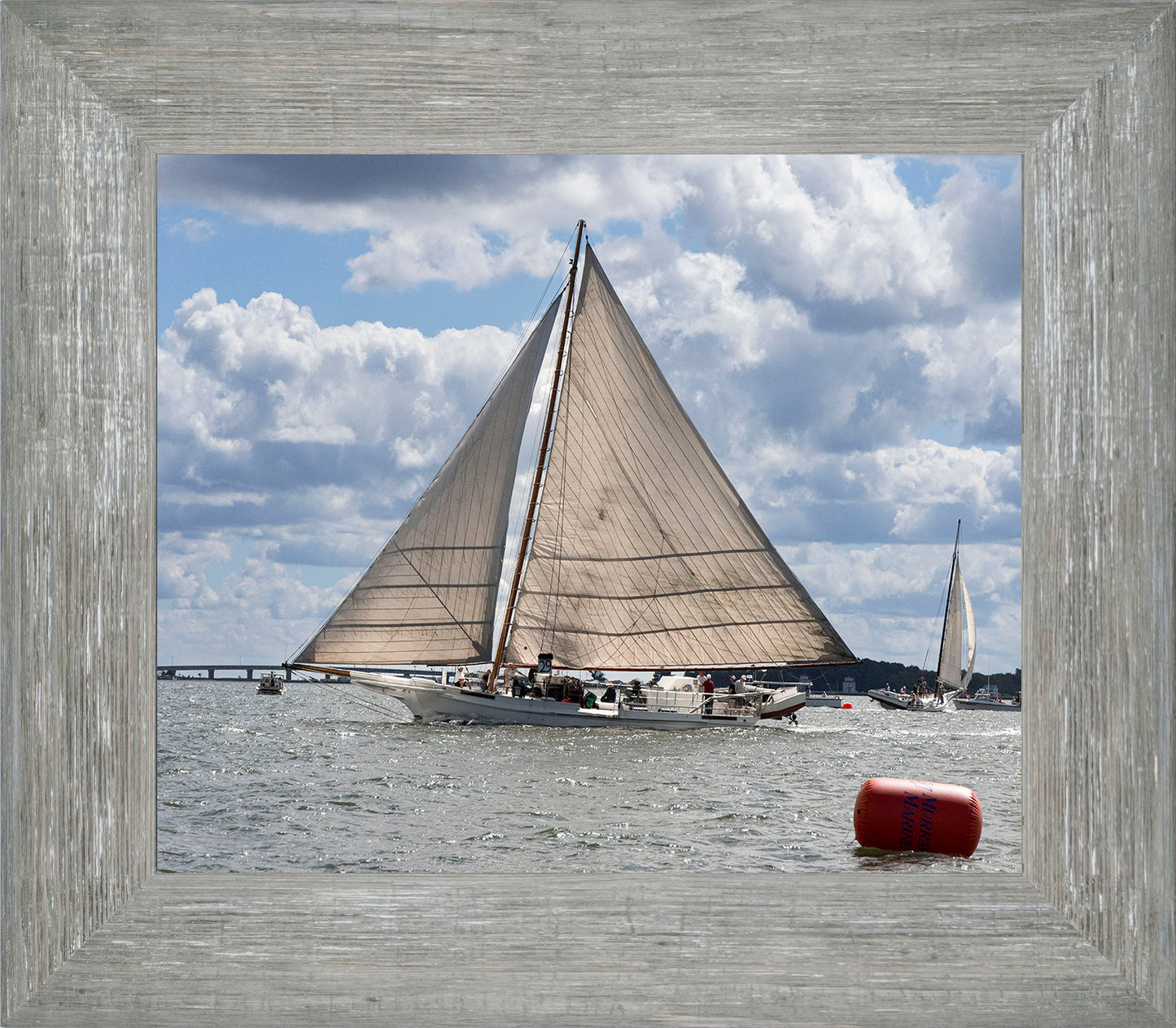 2025 Deal Island Skipjack Races - Rebecca T Ruark Finishes