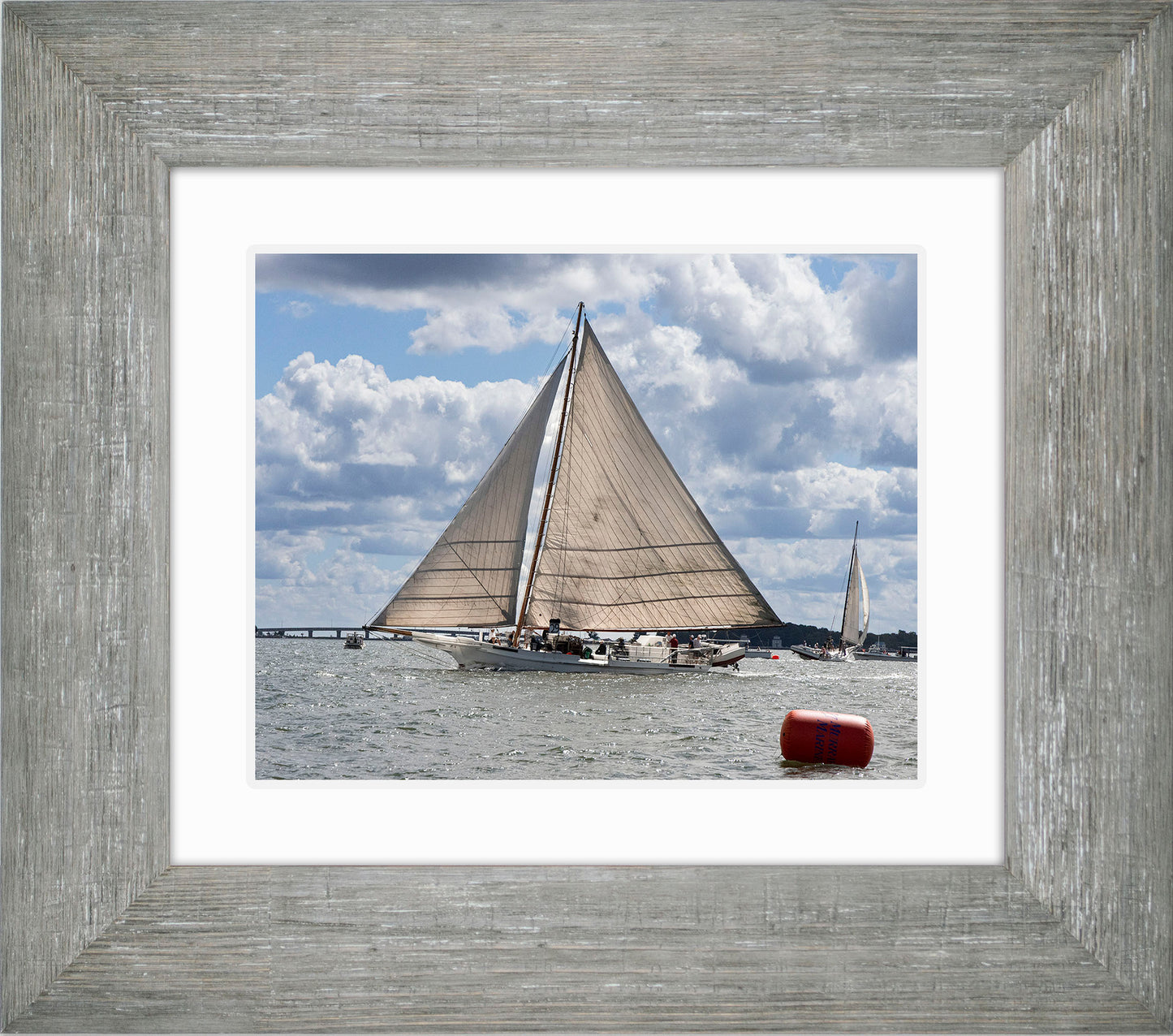 2025 Deal Island Skipjack Races - Rebecca T Ruark Finishes