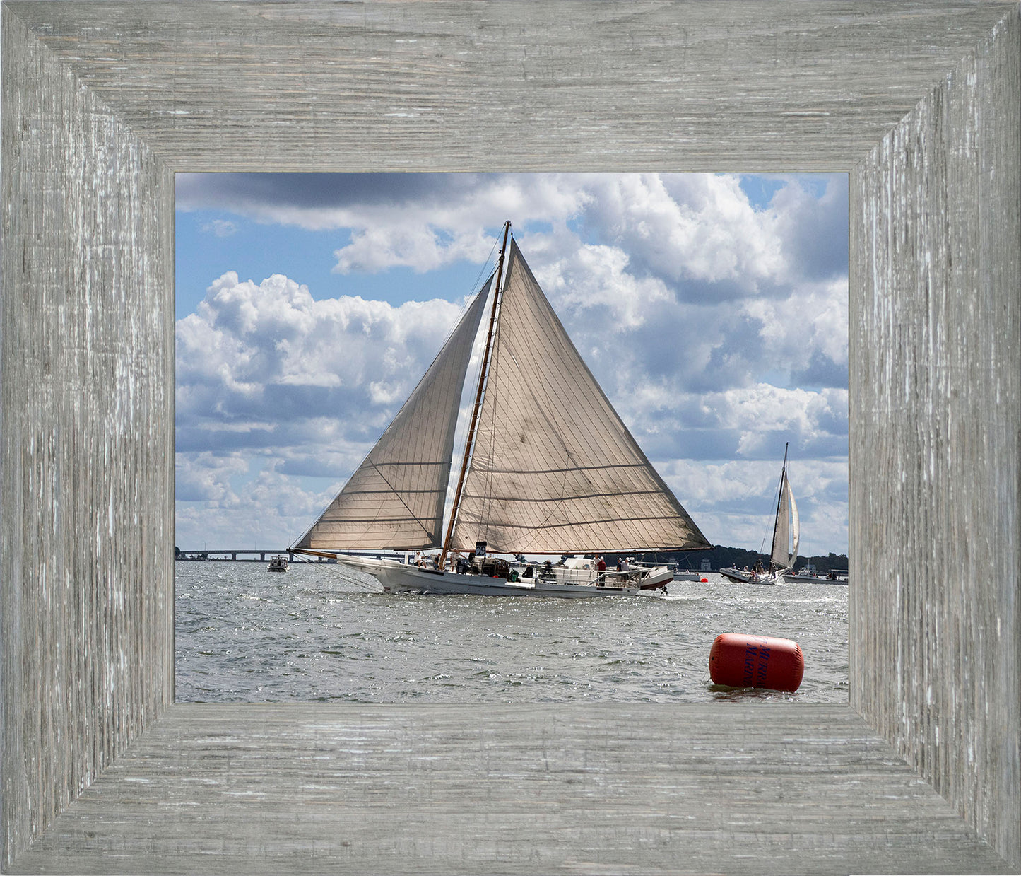 2025 Deal Island Skipjack Races - Rebecca T Ruark Finishes