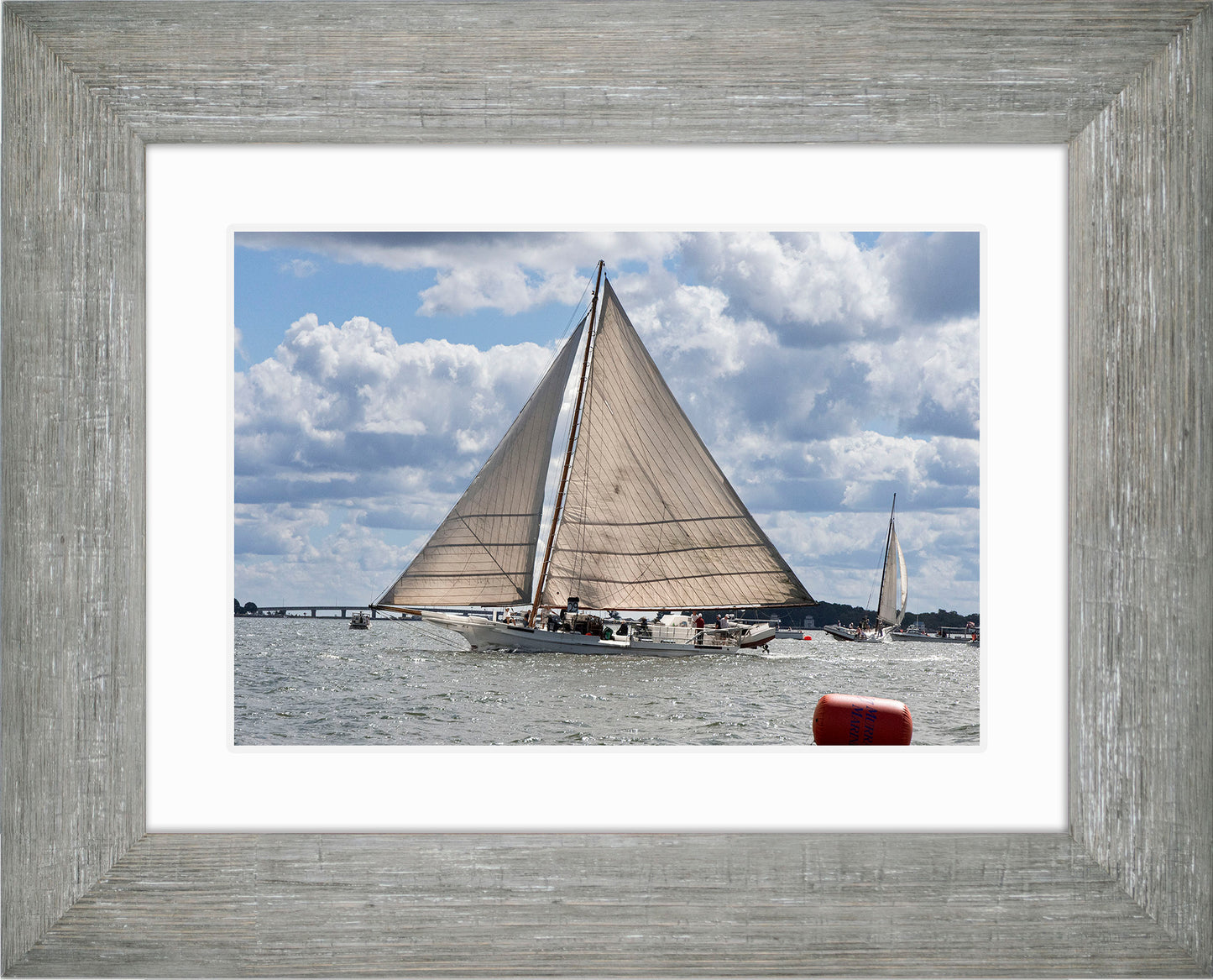 2025 Deal Island Skipjack Races - Rebecca T Ruark Finishes