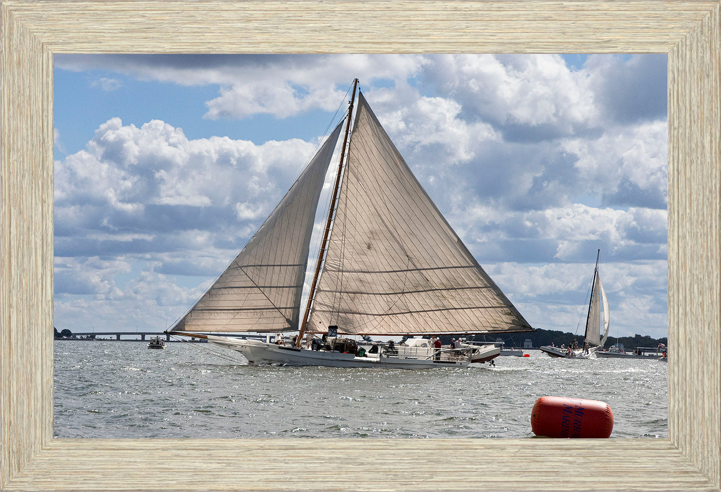 2025 Deal Island Skipjack Races - Rebecca T Ruark Finishes