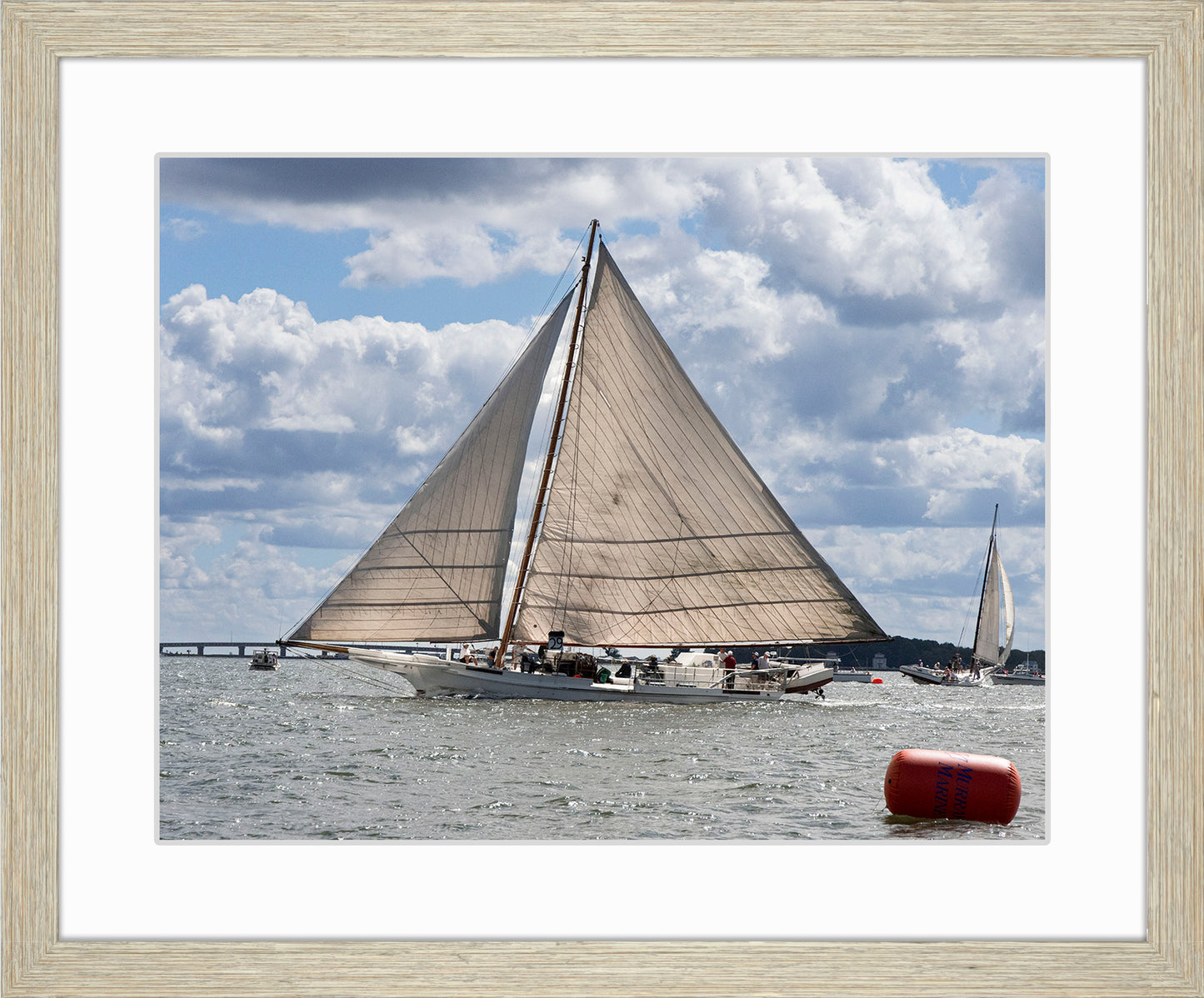 2025 Deal Island Skipjack Races - Rebecca T Ruark Finishes