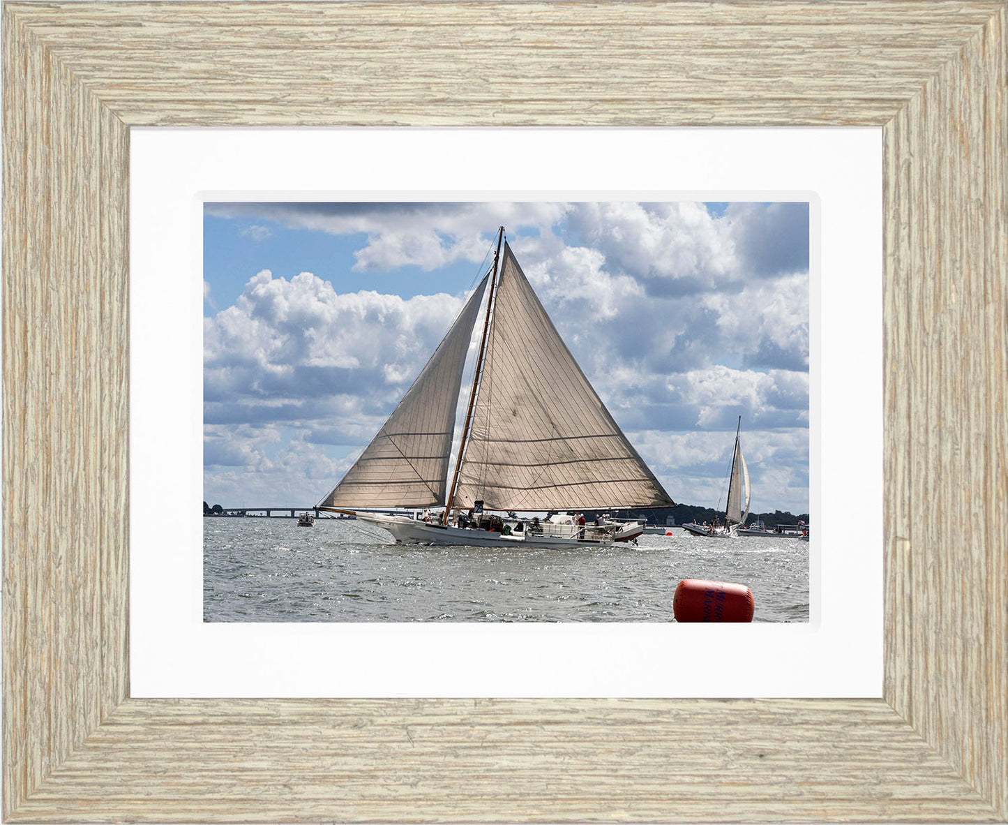 2025 Deal Island Skipjack Races - Rebecca T Ruark Finishes