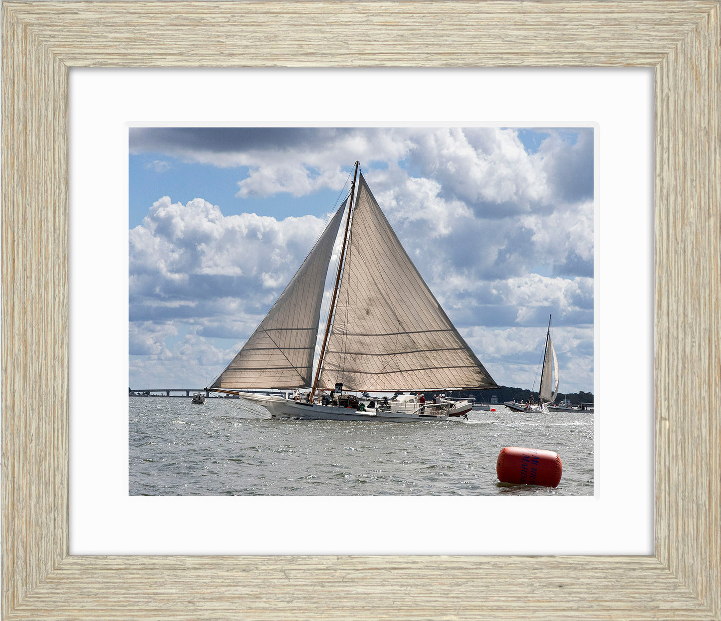 2025 Deal Island Skipjack Races - Rebecca T Ruark Finishes