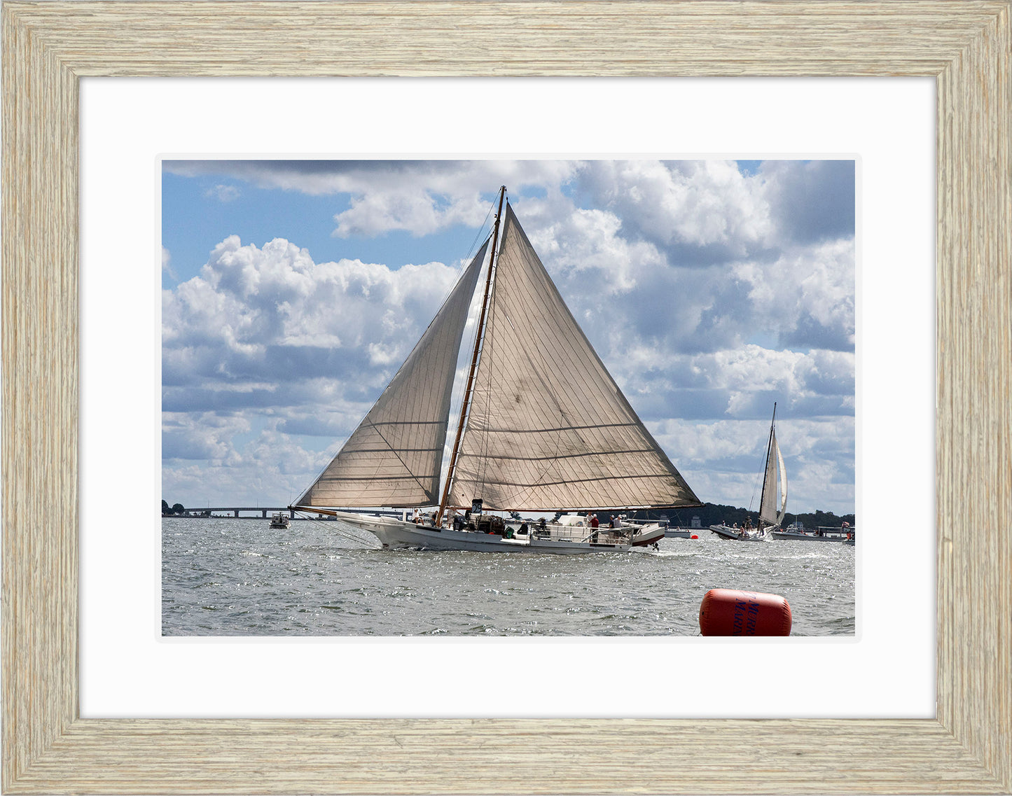 2025 Deal Island Skipjack Races - Rebecca T Ruark Finishes