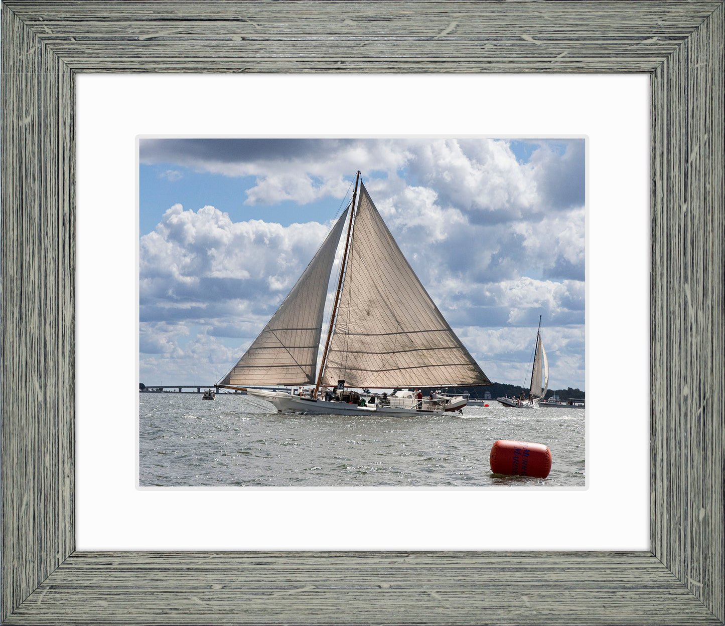 2025 Deal Island Skipjack Races - Rebecca T Ruark Finishes