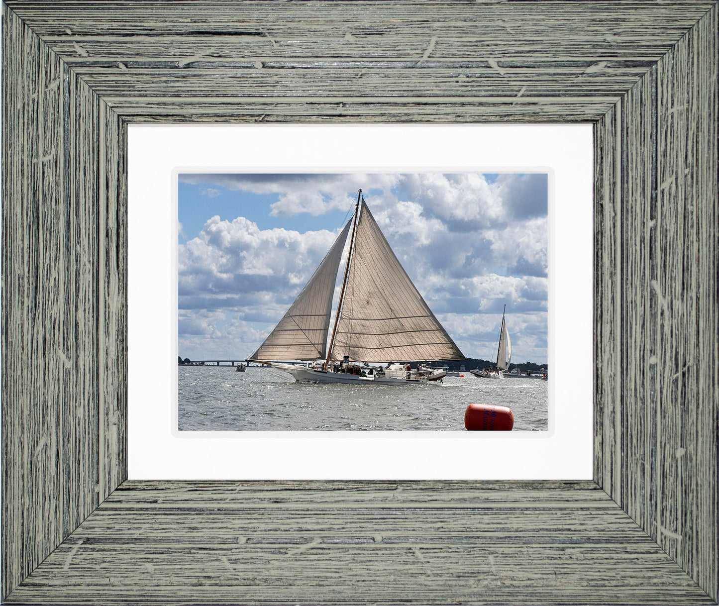 2025 Deal Island Skipjack Races - Rebecca T Ruark Finishes