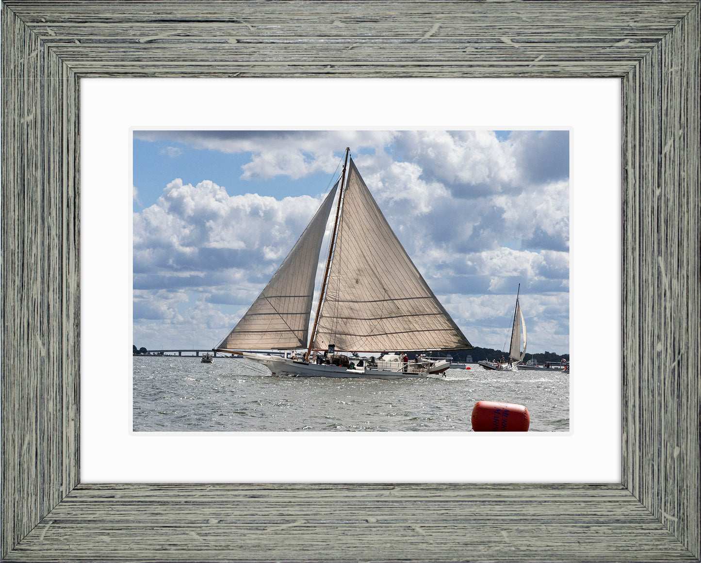 2025 Deal Island Skipjack Races - Rebecca T Ruark Finishes