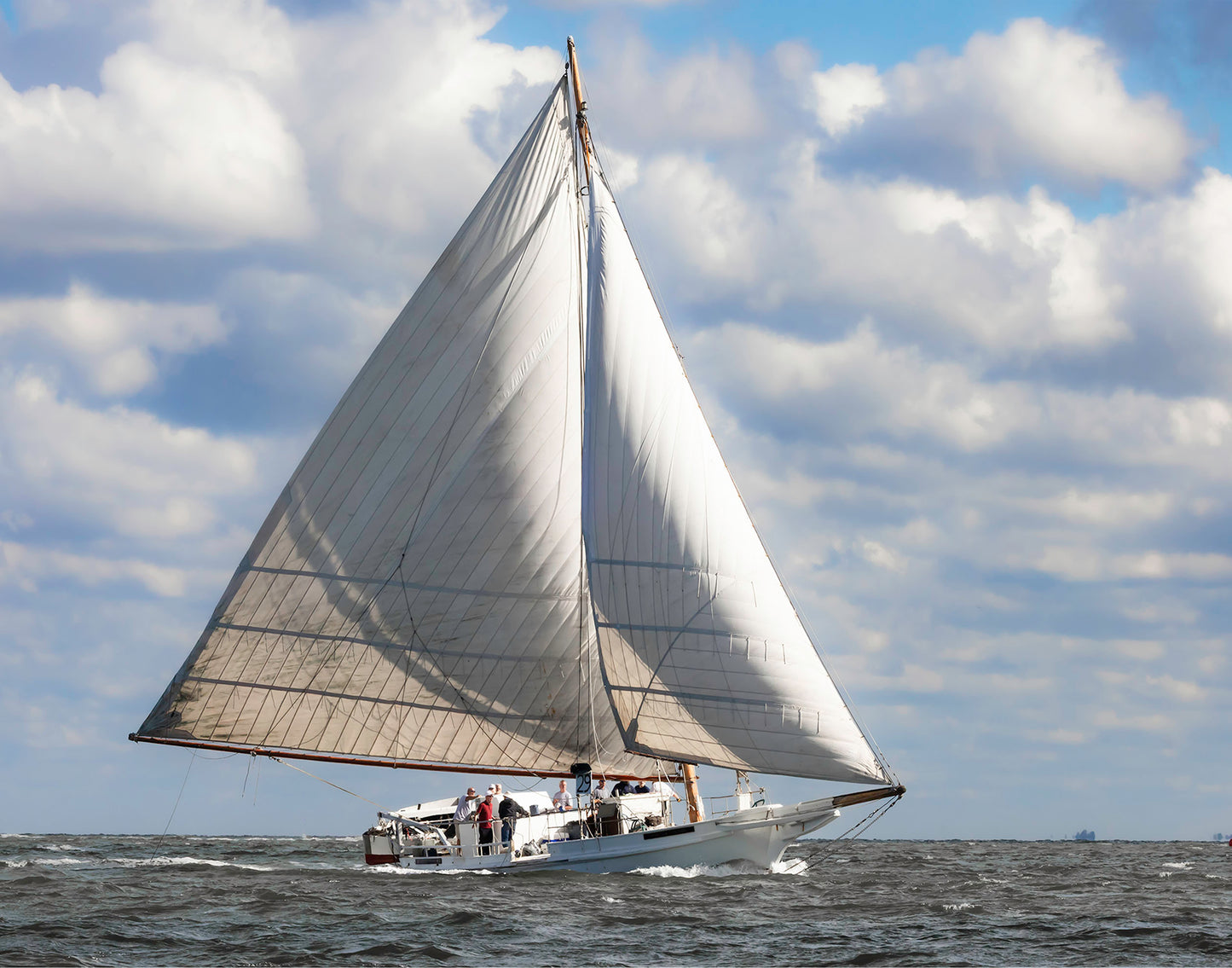 2025 Deal Island Skipjack Races - The Ruark