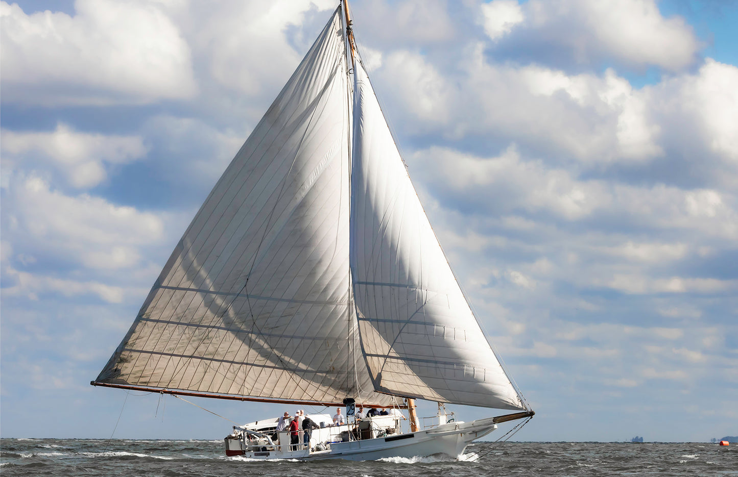 2025 Deal Island Skipjack Races - The Ruark