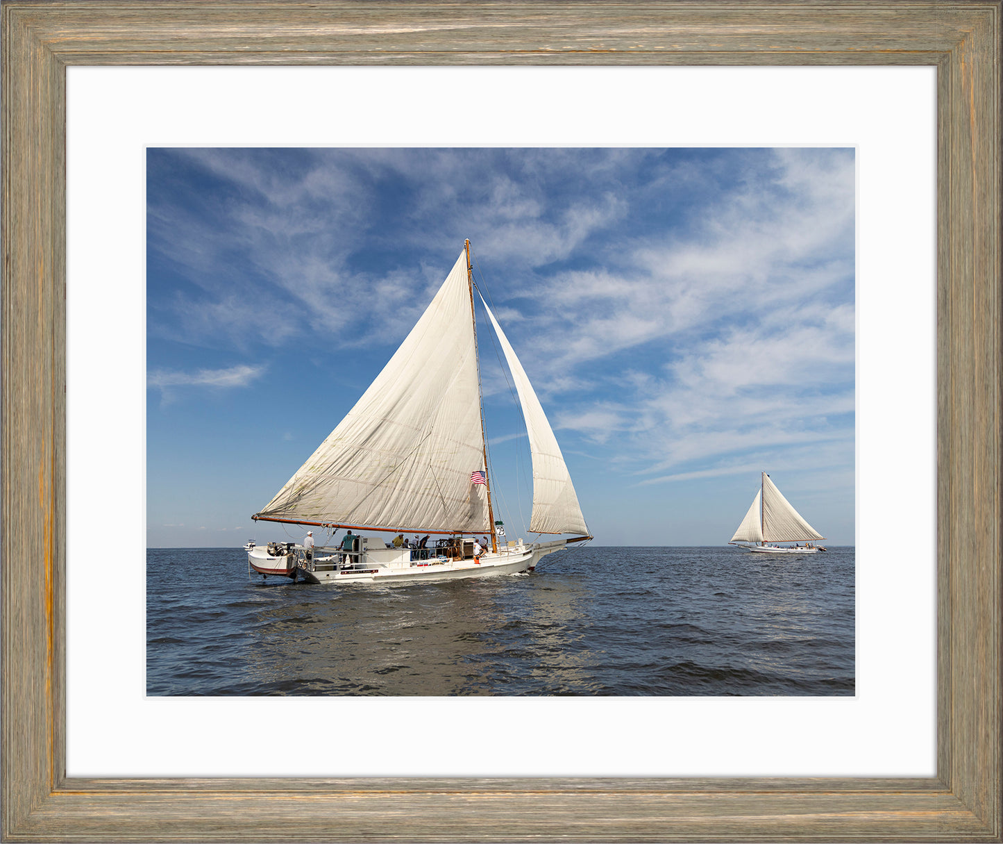2025 Sandy Point Skipjack Races - Ruark and Rosie