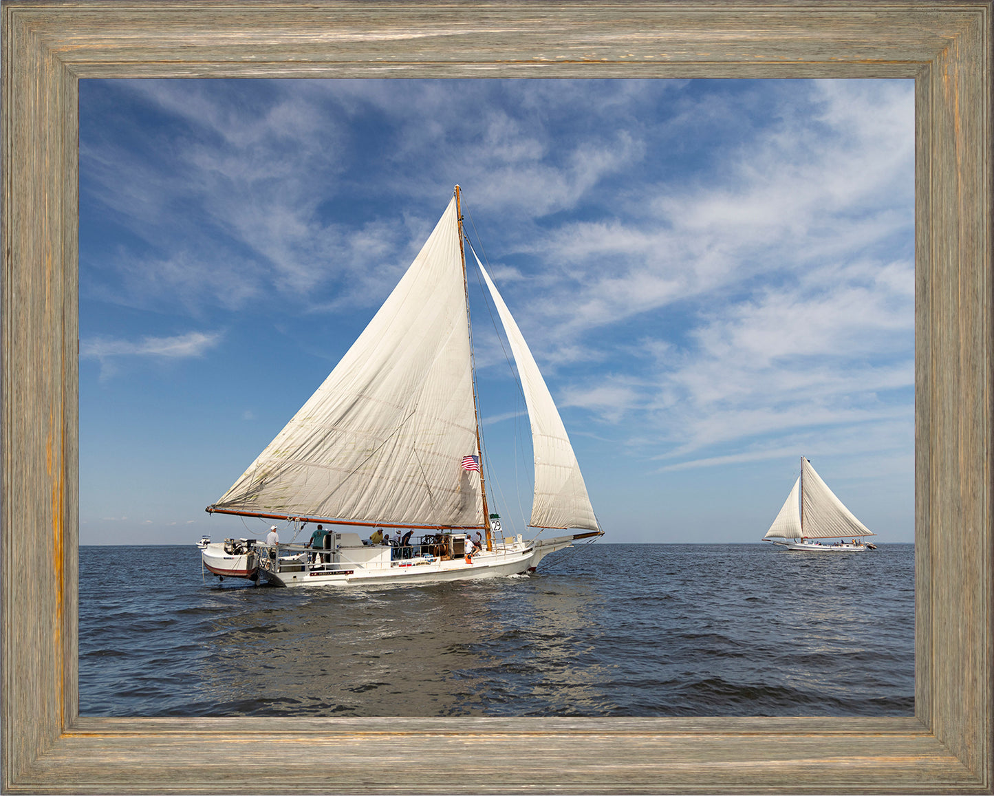 2025 Sandy Point Skipjack Races - Ruark and Rosie