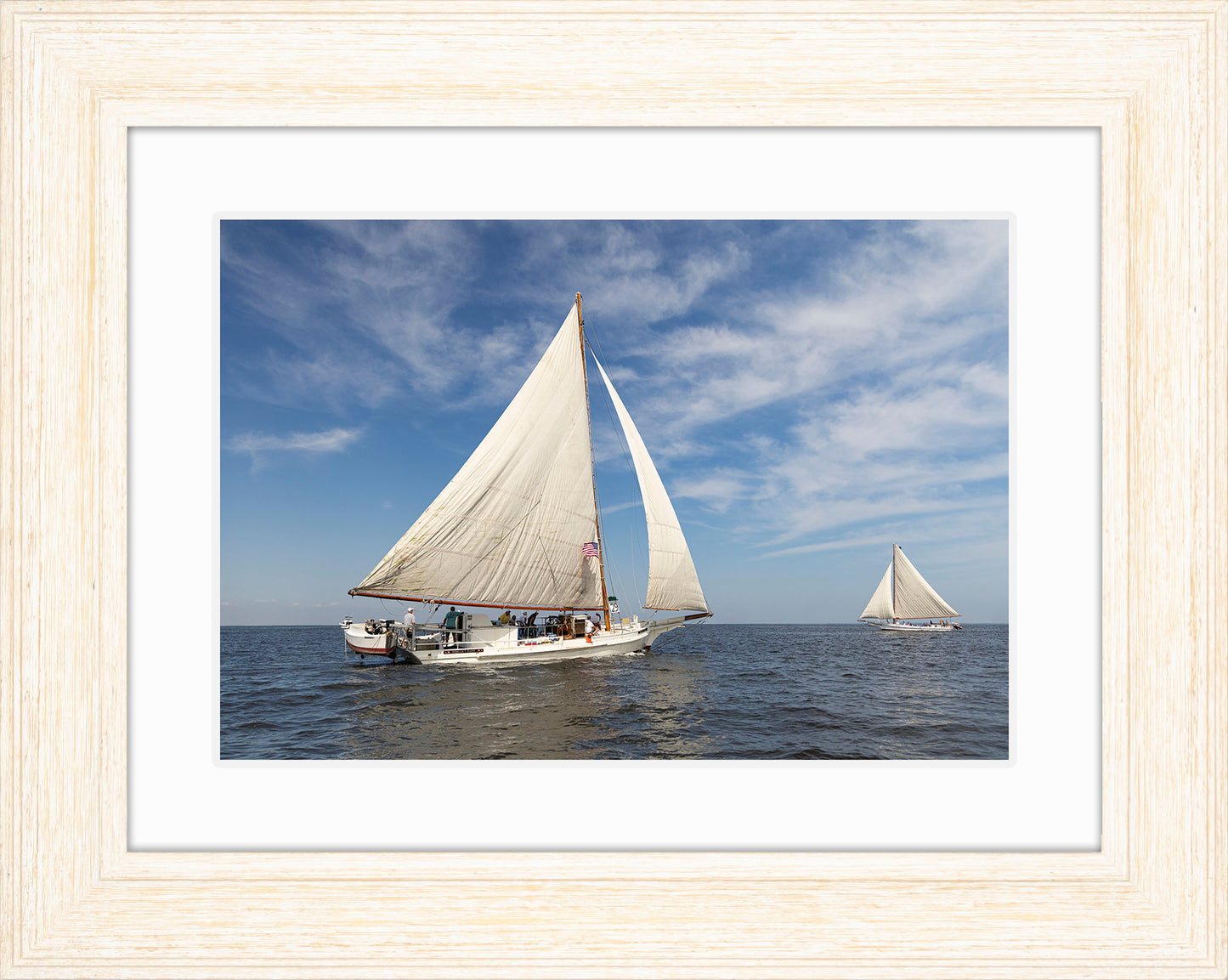 2025 Sandy Point Skipjack Races - Ruark and Rosie