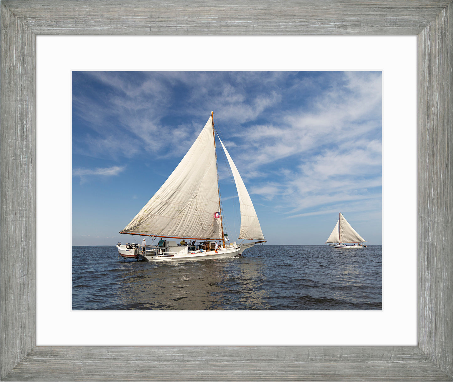 2025 Sandy Point Skipjack Races - Ruark and Rosie