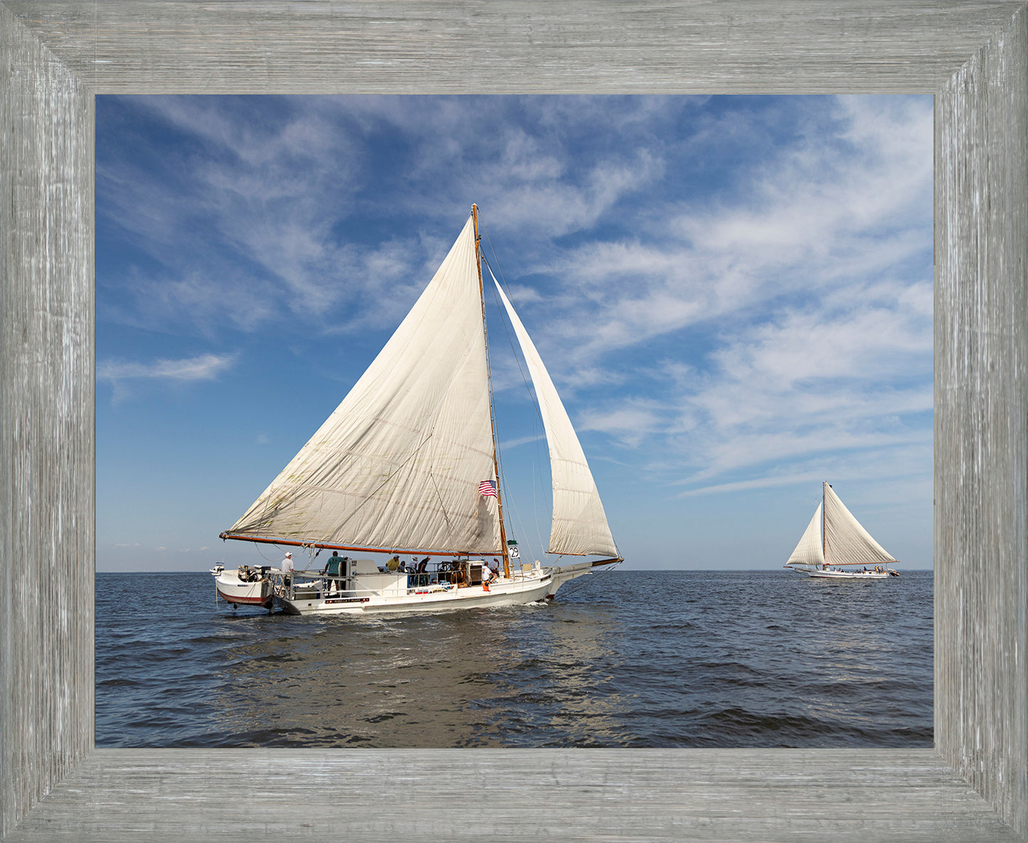 2025 Sandy Point Skipjack Races - Ruark and Rosie