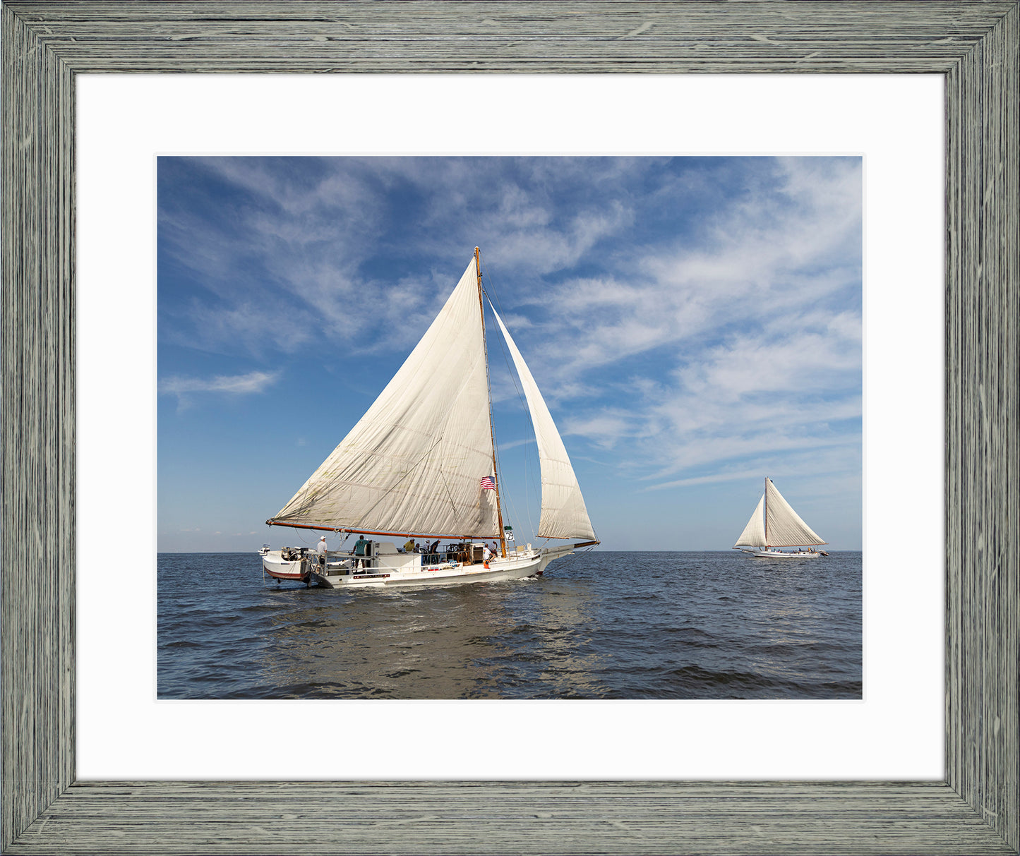 2025 Sandy Point Skipjack Races - Ruark and Rosie