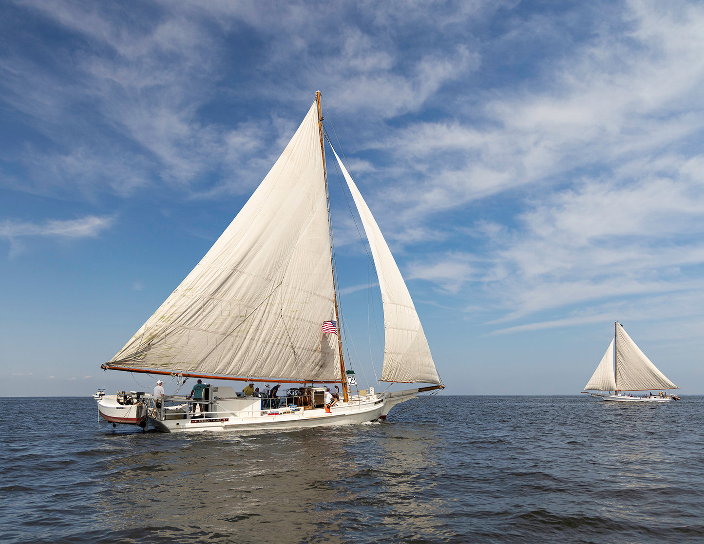 2025 Sandy Point Skipjack Races - Ruark and Rosie