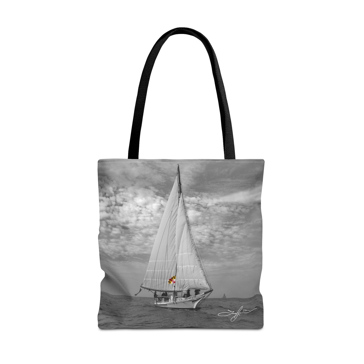 Skipjack Tote - Nathan of Dorchester (Selective color)