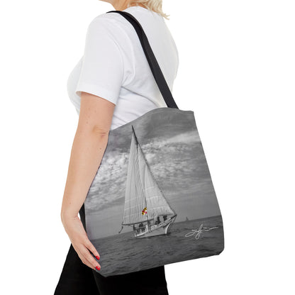 Skipjack Tote - Nathan of Dorchester (Selective color)