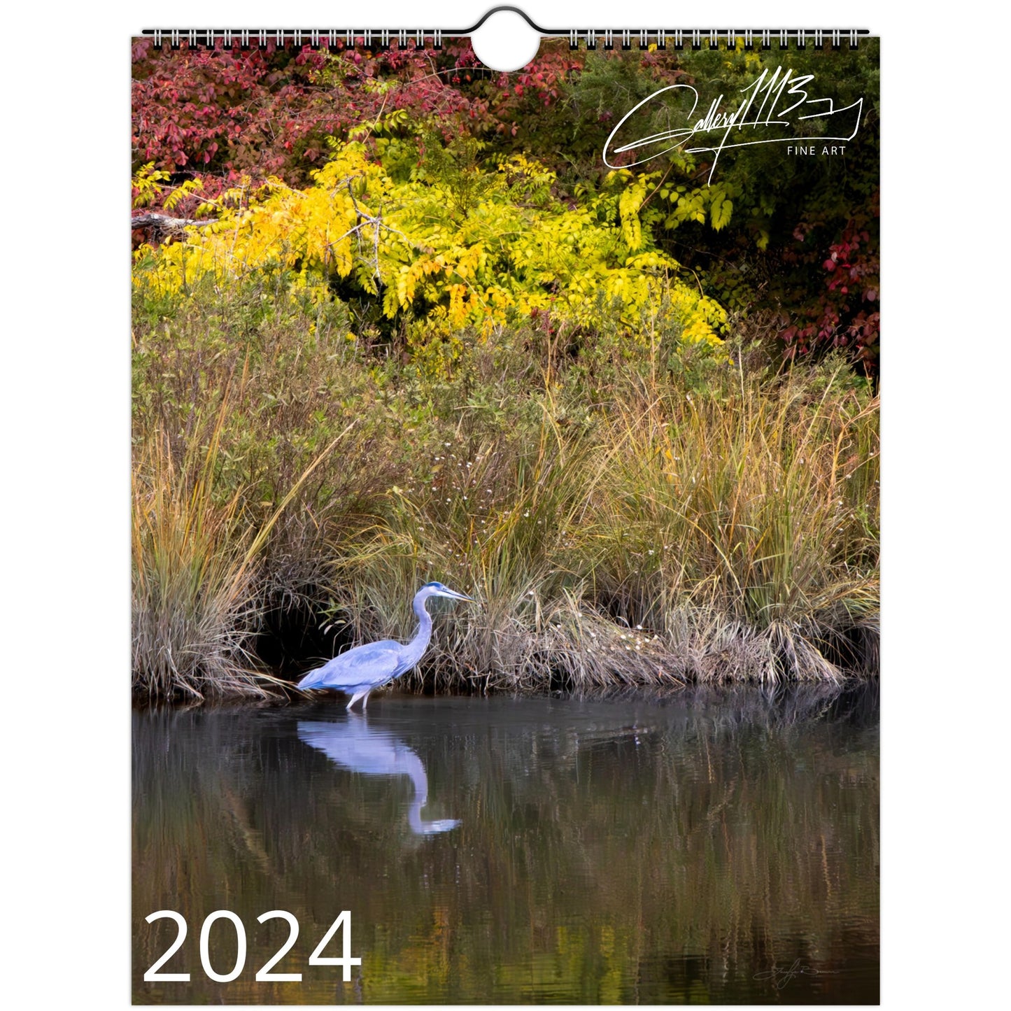 2024 Chesapeake Bayscapes Wall Calendar