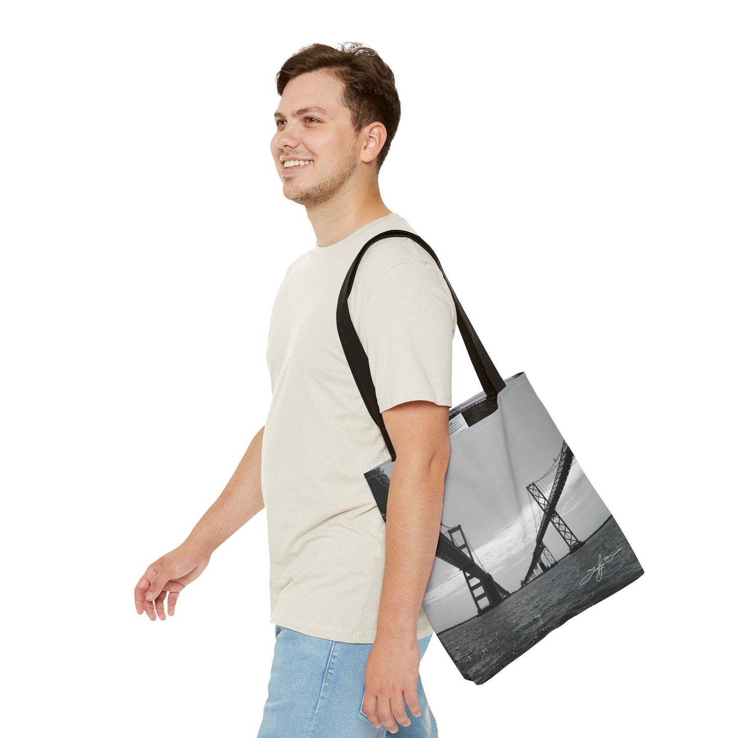 Chesapeake Bay Bridges Tote Bag