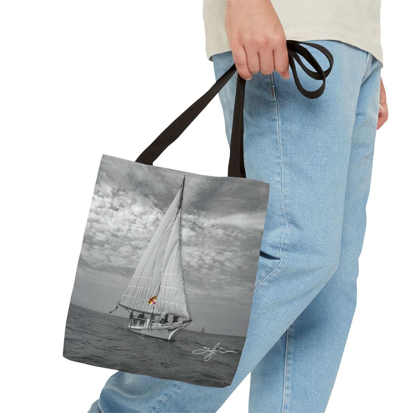 Skipjack Tote - Nathan of Dorchester (Selective color)