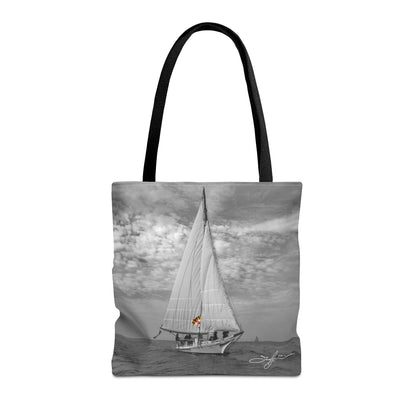 Skipjack Tote - Nathan of Dorchester (Selective color)