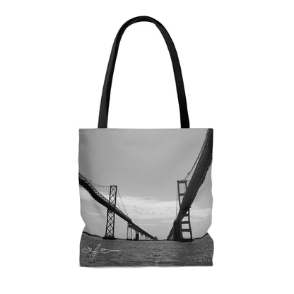 Chesapeake Bay Bridge Tote Bag