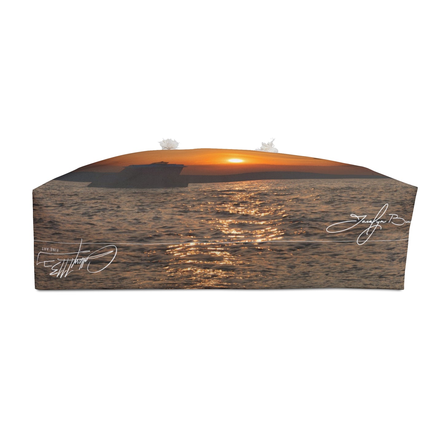 "Sunset at Sandy Point" Weekender Bag