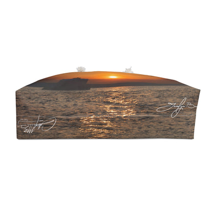 "Sunset at Sandy Point" Weekender Bag