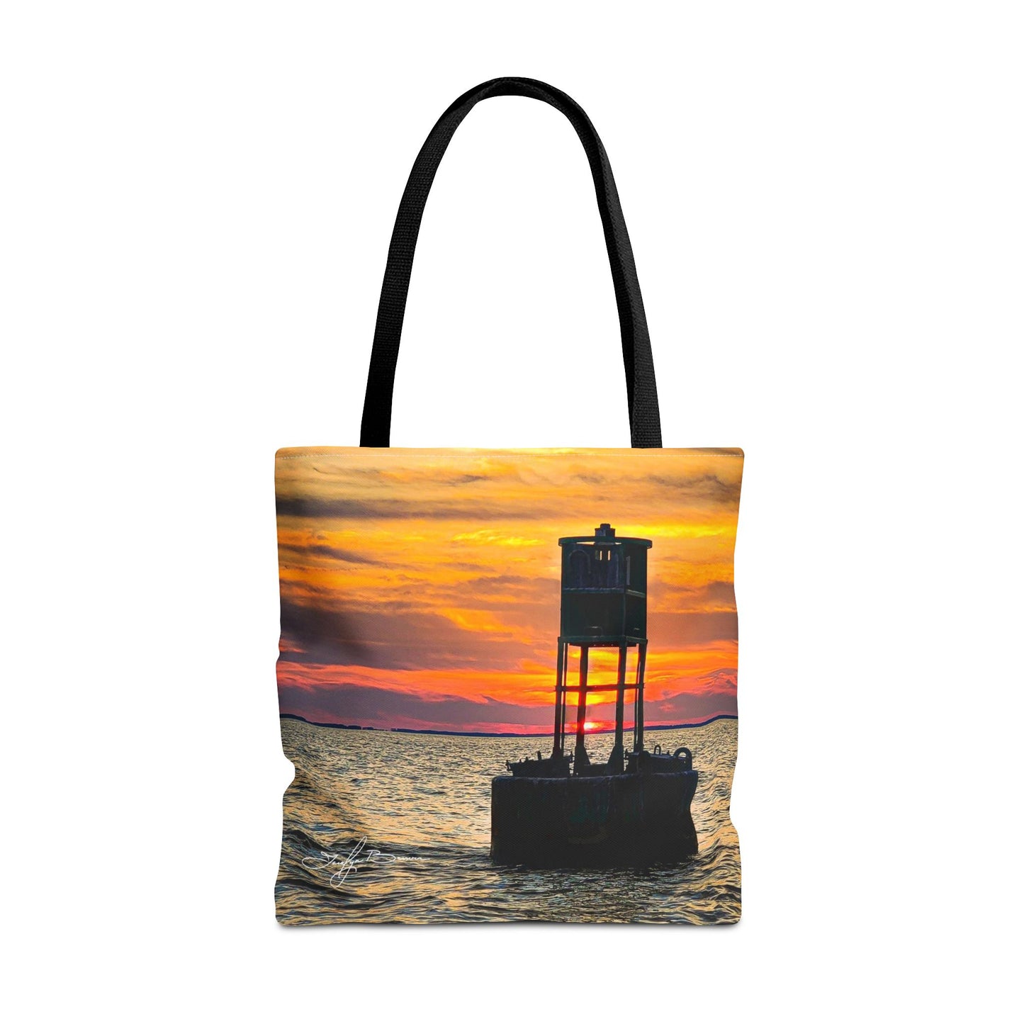 Tote - Sunset Buoy on the Sound