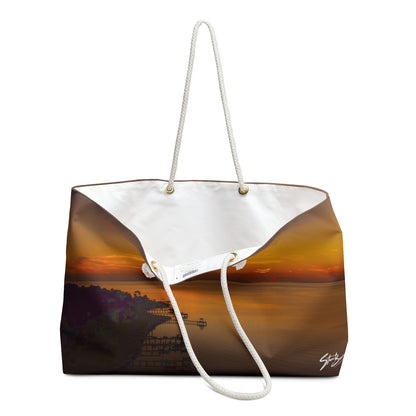 Deal Island Sunset Weekender Bag